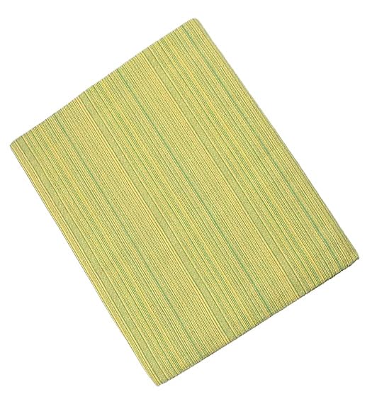 Image of THARUNSHA ELITE 100% Natural Pure Cotton All Weather Blanket /Solapur Bedsheet /Top Sheet /AC Comforter Elegant Design- Single Size 60 inches x 90 inches (Green)