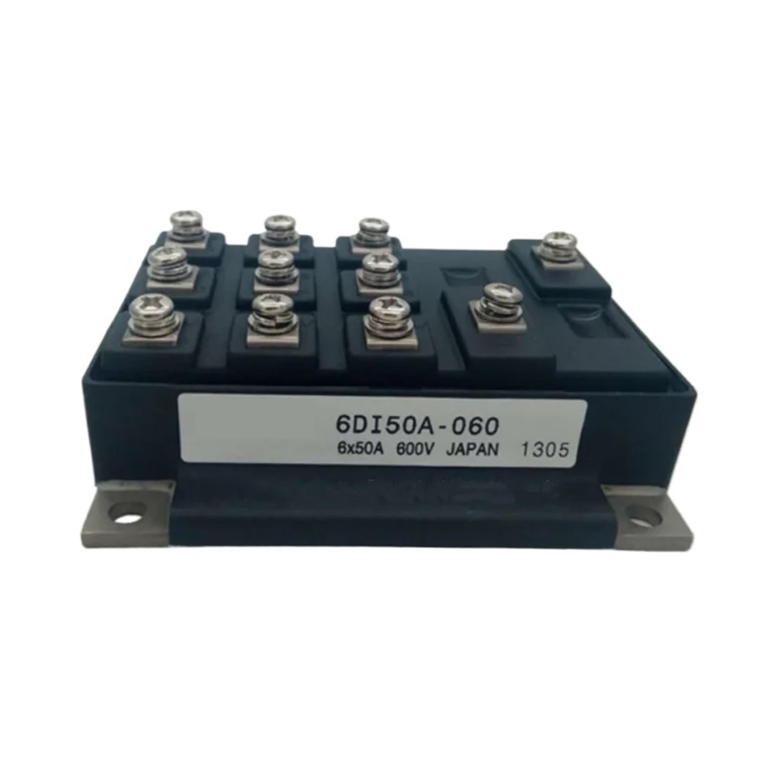 Módulo 6DI100AH-050 semiconductor encapsulado tipo bloque de terminales