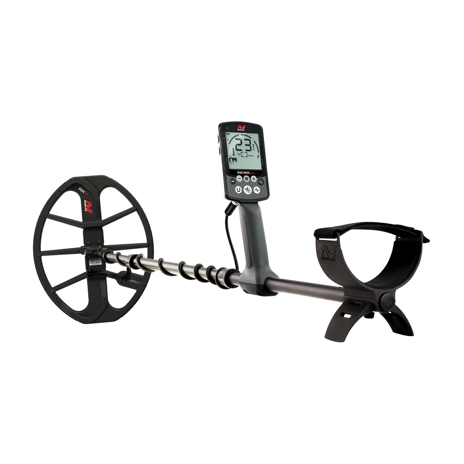 Buy Minelab Equinox 600 with EQX 15" Metal Detector MultiIQ Frequency