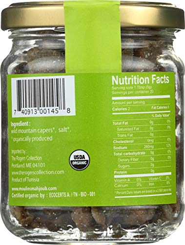 Les moulins mahjoub, Wild mountain capers in sea salt (740913001458)