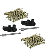 O Berry 3232 SqueeeeeK No More Screws for Hard and Softwood Flooring, 2-Pack