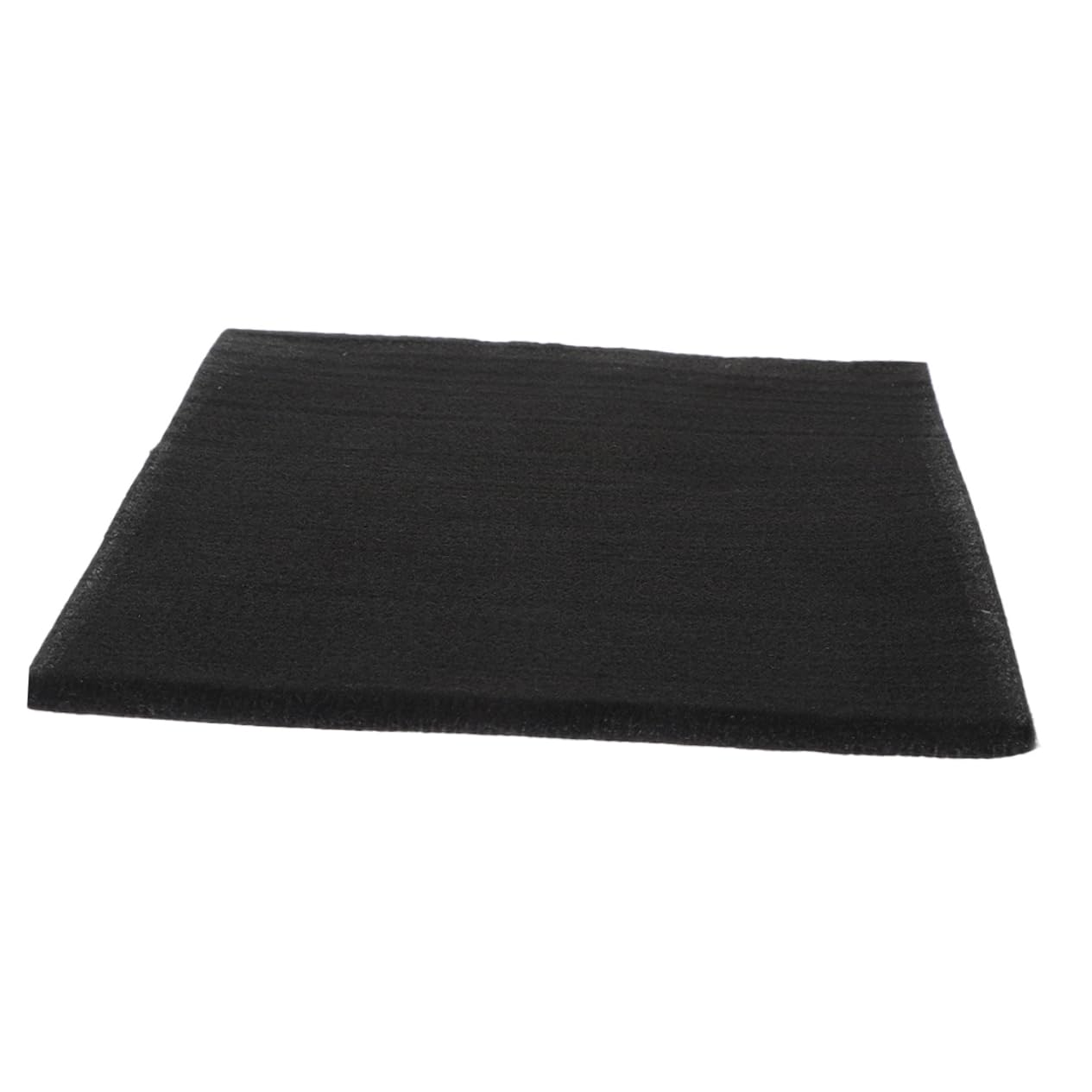 FUNOMOCYA Fire Mat Fur Blanket Fireproof Mat Fire Retardant Blanket Fire Proof Blanket Welding Tools Welding Mat Insulation Blanket Fire Resistant Mat Welding Stuff Polyester Fiber Black