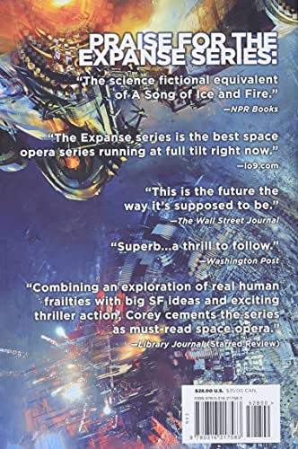 Nemesis Games: 5