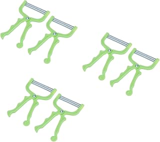 HONMEET 3 Juegos De 2 Dispositivos De Depilación Facial Con Hilo Depilación Facial Manual Depilación De Belleza Depiladora Para Piel Suave.