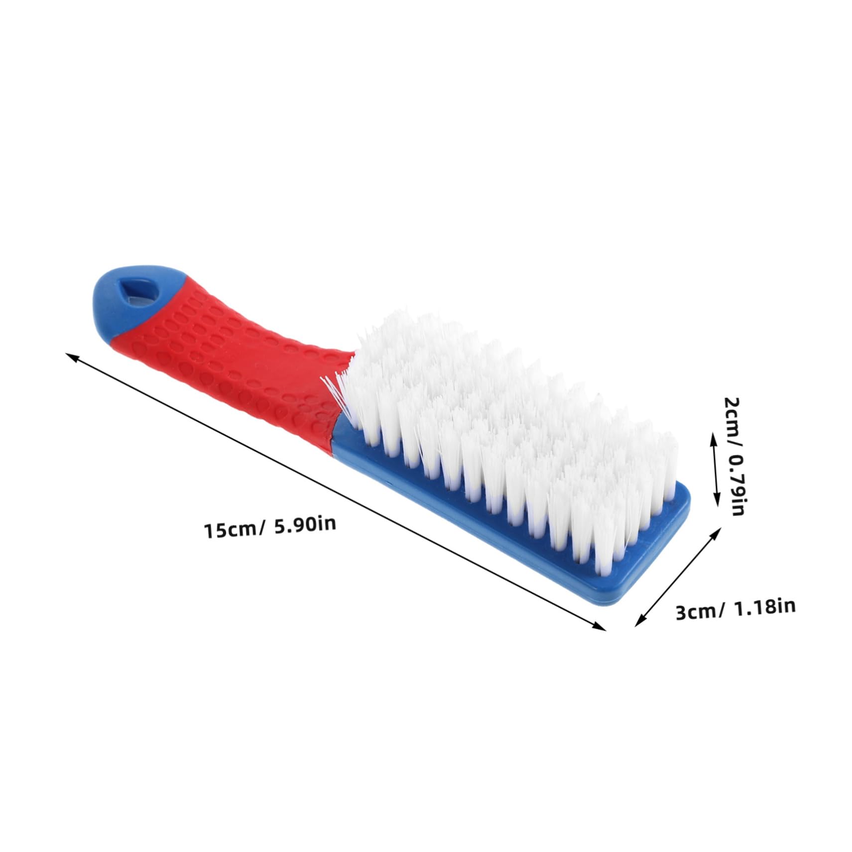 2Pcs Multifunctional Shoes Brush Soft Nano Bristles for of Shoes Clothes Durable Household Tool for Gentle Removal and Long Term Use Practical