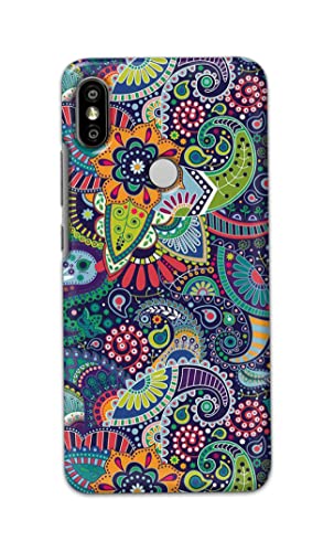 Image of Printed Hard Back Cover Case for Mi Redmi Y2 Back Cover (Miraculous Patterns) -1803
