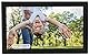 Denver PFF-2160 Digitaler Wi-Fi Bilderrahmen – 21,5 Zoll Full HD IPS Touchscreen, Integrierte FRAMEO Software, Dual-Band Wi-Fi, Timer-Funktion, Wandmontierbar, Schwarz