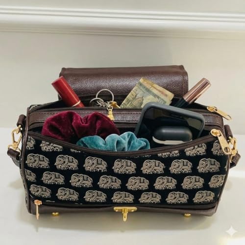 Image of designer Satchel Hand Bags for Women Stylish | cross body sling Bag | Purse | Travel | Office |for daily use /Birthday Gift for Wife /Mother | Rakhi Gifts for Sisters