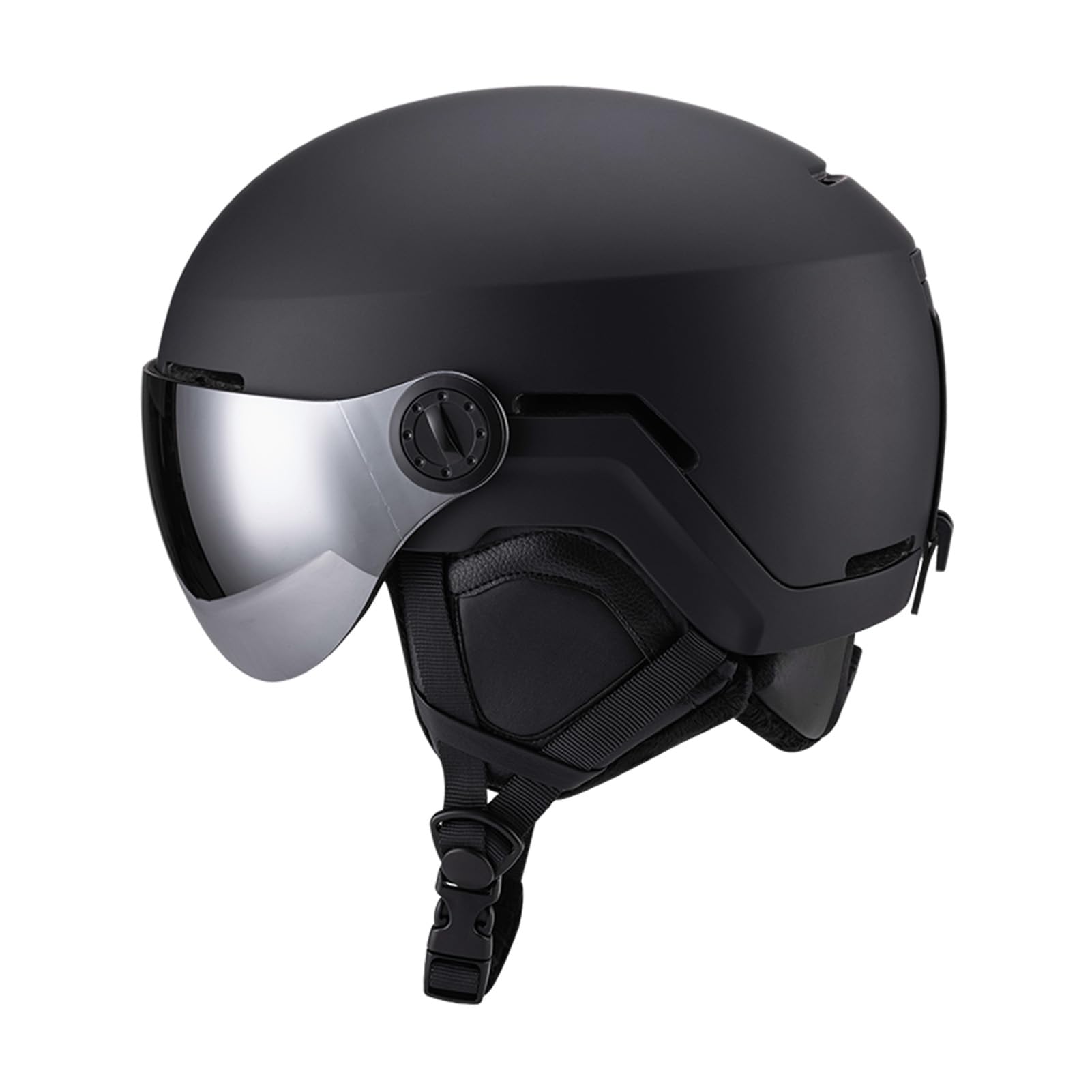 Kask sportowy Hominas Snow Pogrubiona skorupa PC i podszewka EPS