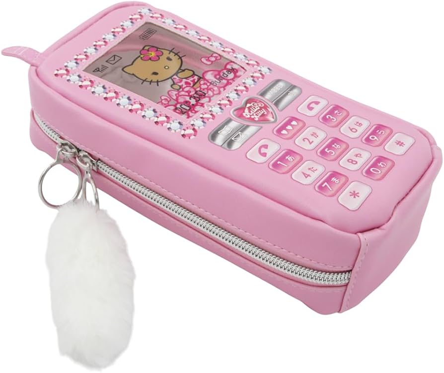 Amazon.co.jp: サンリオ 日焼けハローキティ ガラケー型ペンケース