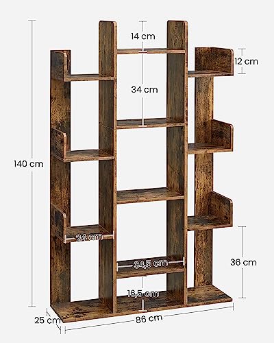 Libreros Y Estantes, Home Improvement libreros pared Marca VASAGLE (3)