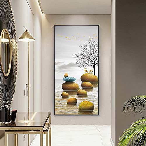 Peinture Diamant 5D DIY Pierres Colorées 80x160cm Kit Broderie Grand Format