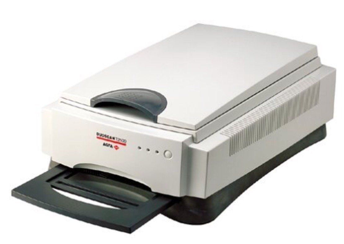 Agfa DuoScan T2500 Scanner