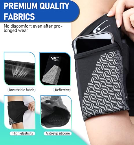 image for HiRui Universal Sports Armband Cell Phone Armband Sleeves Running Armb