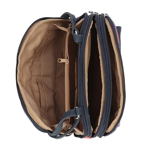 Image of MultiSac Zippy Triple Compartment Crossbody Bag