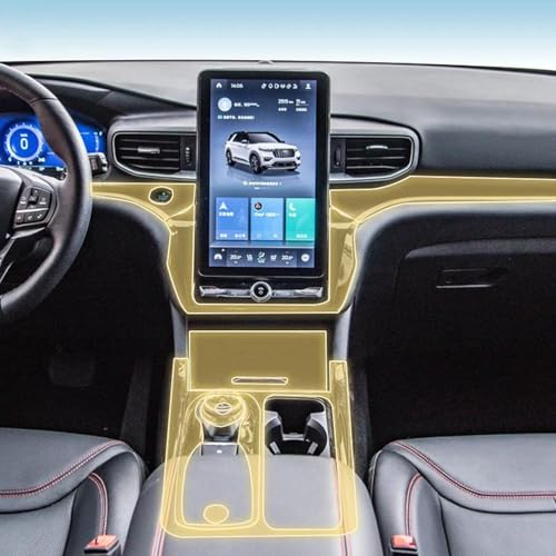 Film de protection de peinture PPF intérieur Ford Explorer