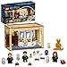 Produktbild LEGO 76386 Harry Potter Hogwarts: Misslungener Vielsaft-Trank Set zum 20. Jubiläum mit Harry als goldene Minifigur, Fanartikel
