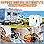 55,000 Highest BTU, Tankless Water Heater for RV, RV Hot Water Heater, Built-In Mixing Tank, 16"×16" White/Black Door, Remote Controller, Ideal for Everyday Use by Rvers(Black,No Shower Head)