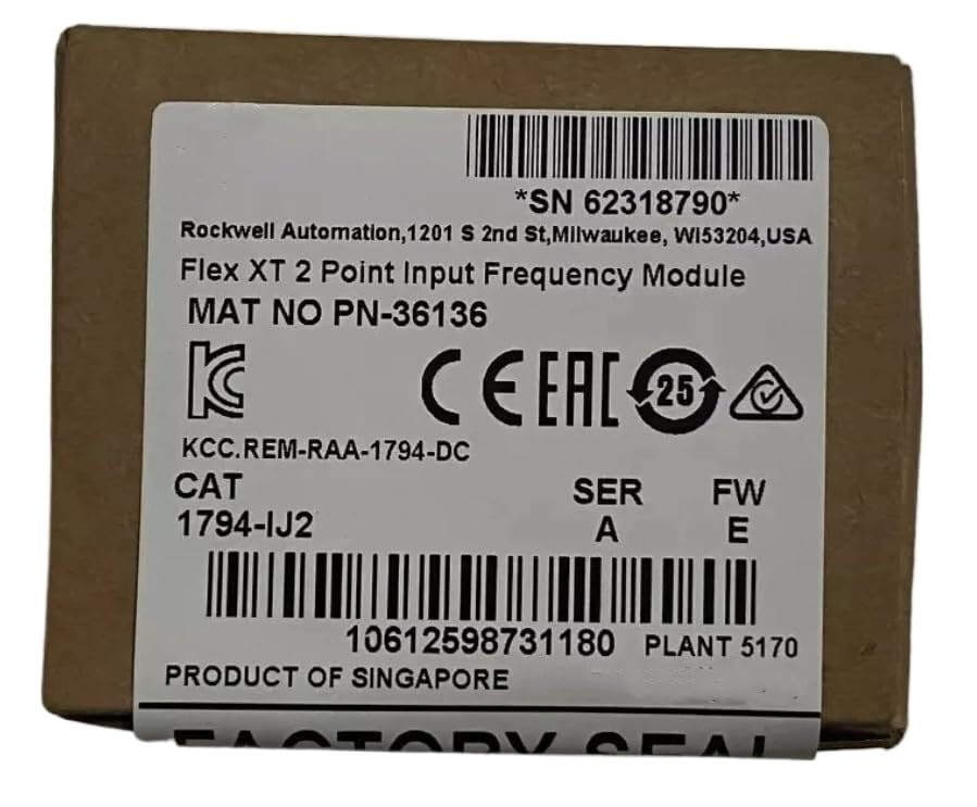 New 1794-IJ2 I/O Point Analo Input Module 1794IJ2