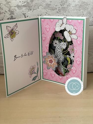 Craft Consortium Rub-On Transfers 2/Pkg-Enchanted Jungle - Image 3