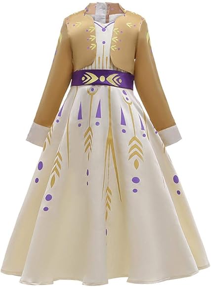 アナと雪の女王 アナ ラメ入りドレス 仮装 コスプレ アナと雪の女王 アナ ラメ入りドレス 仮装 コスプレ