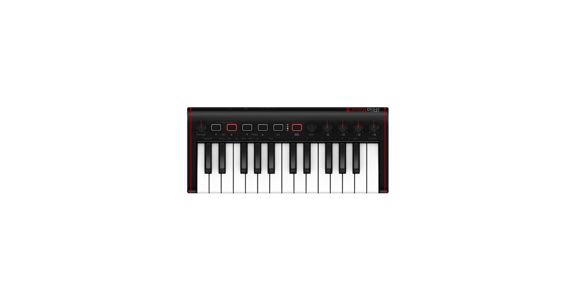 IK Multimedia iRig Keys 2 37鍵盤 Amazon.com: IK Multimedia iRig Keys 2 Mini portable keyboard