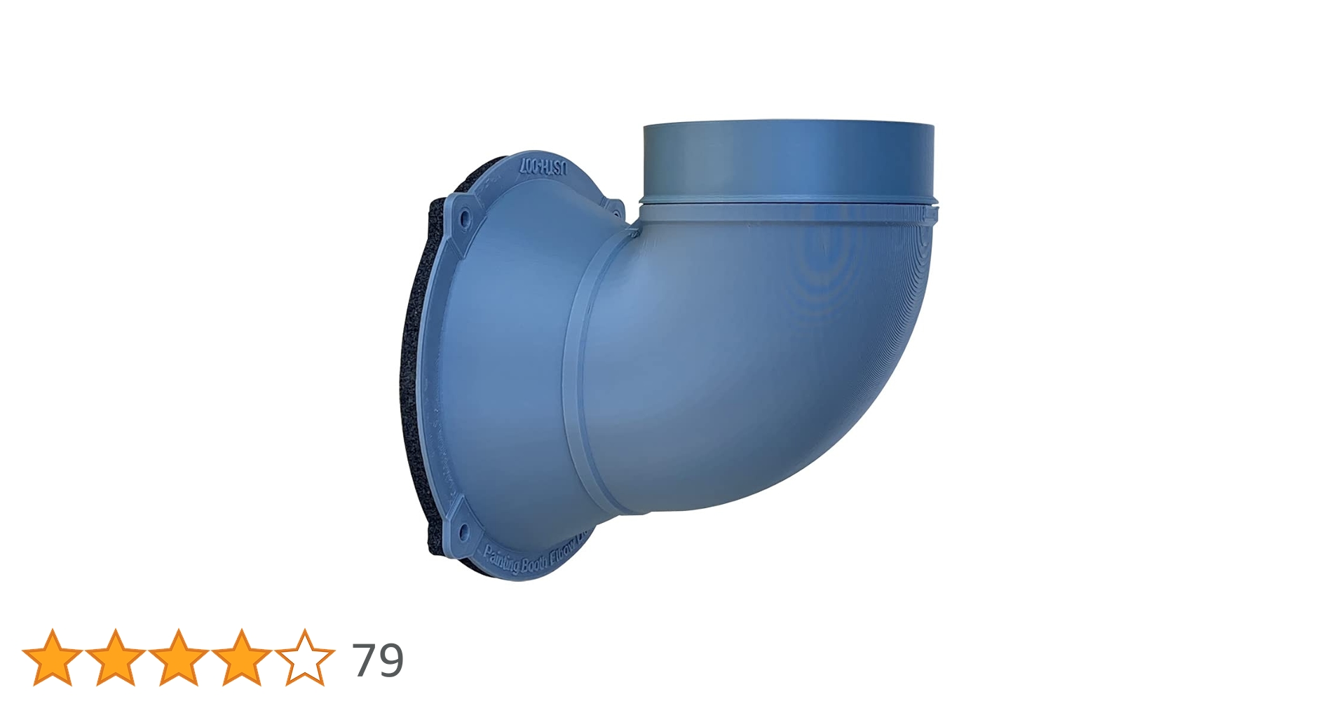 Amazon | 塗装ブース・エルボダクト｜奥行きを取る塗装ブースに