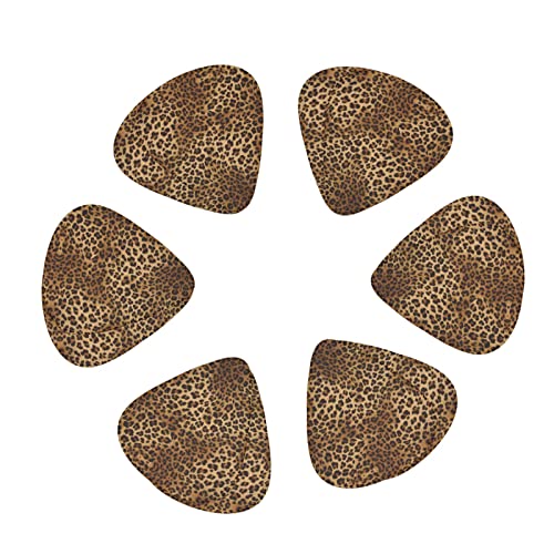 Ensemble de 12 médiators de guitare léopard mignons pour guitare acoustique, guitare électrique, contrebasse, ukulélé - Les Beatles, Paul McCartney, John Lennon, RIngo Starr, George Harrison Ensemble de 12 médiators de guitare léopard mignons pour guitare acoustique, guitare électrique, contrebasse, ukulélé – Image 3