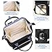 Land Diaper Bag Waterproof Travel Backpack with Multi-Function for Baby Care (Black)