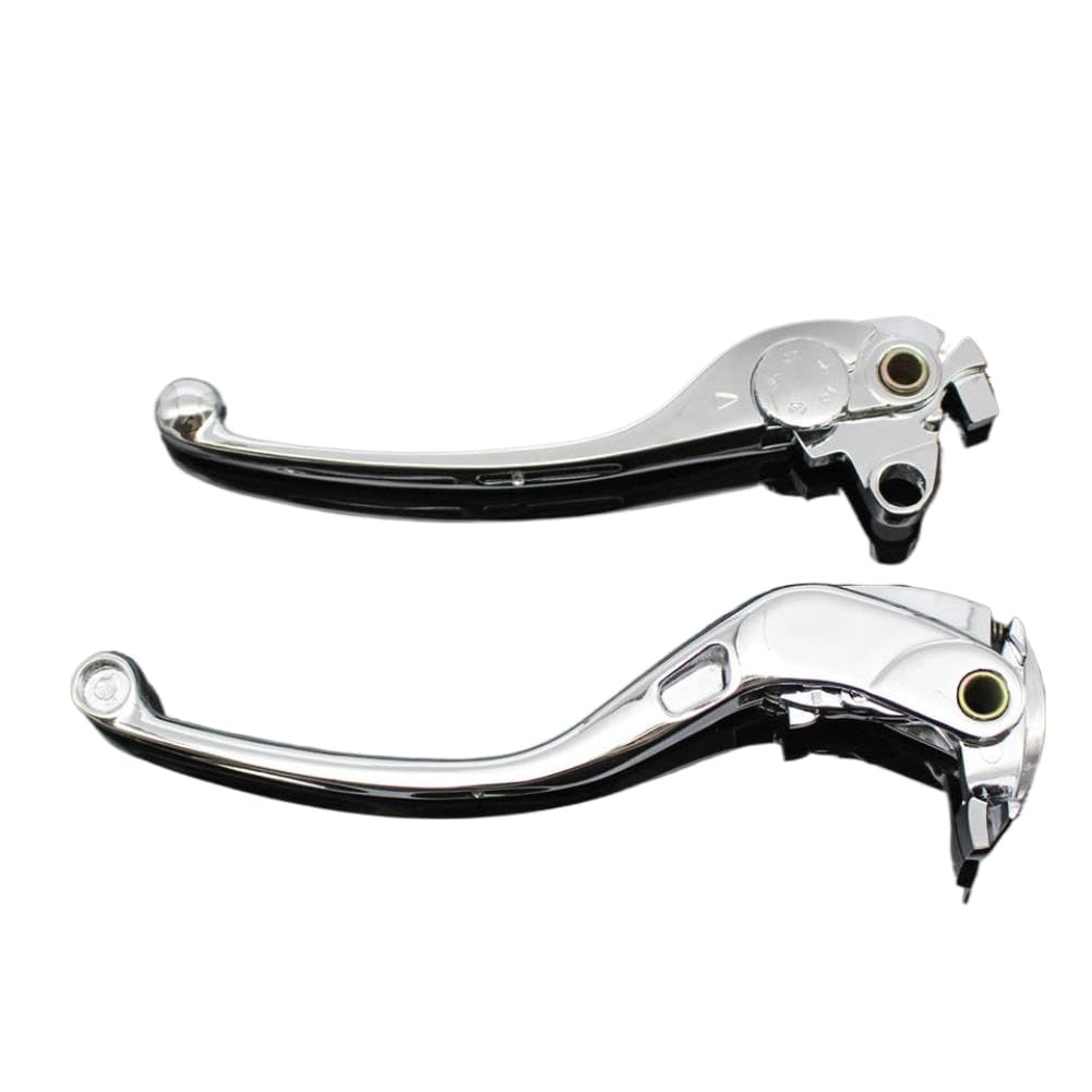 Xsktbpwue Silver Motorcycle Brake Clutch Levers Compatible With Cbr1000rr 2004 2005 2006 2007 Cb1000r 2008 2009 2010 2011 2012 2013 2014(Silver)