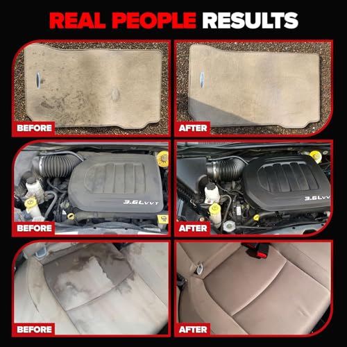 Carfidant CARF-C302 Ultimate Cleaner - Quick And Easy Cleaning Car Interior, Leather Car Seat thumb #6