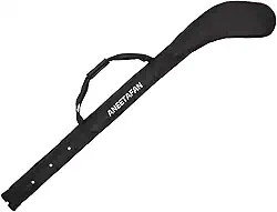 Bolsa para Taco de Hóquei, Leve, À Prova D'Água, para Armazenamento de Tacos de Hóquei Em Campo com Duas Alças de Ombro, Bolsas para Equipamentos de Hóquei No Gelo para Viagem, 70 X 7,2 X 1'