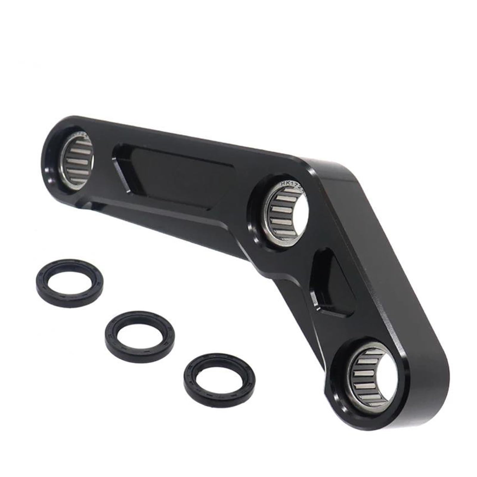Kit De Eslabones De Bajada De Suspensión Para MT-07 FZ-07 2014-2024 Suspensión trasera Enlaces de descenso Kit caída inferior motocicleta