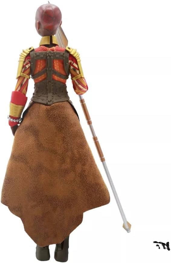 Muñeca Fresh Fierce Marvel Okoye 29 cm miniatura 5