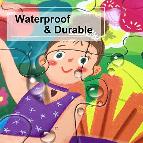 Floor Puzzles for Kids Ages 3-5 Premium 48-Piece 20 x 14 Inch Ballerinas Princess Jigsaw Puzzles for Kids Ages 4-8 5 51hO+81g5CL. AC