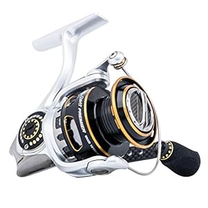 Abu Garcia Revo Premier moulinet spinning pour la pêche des carnassiers en eau douce au leurre, en vertical ou en…