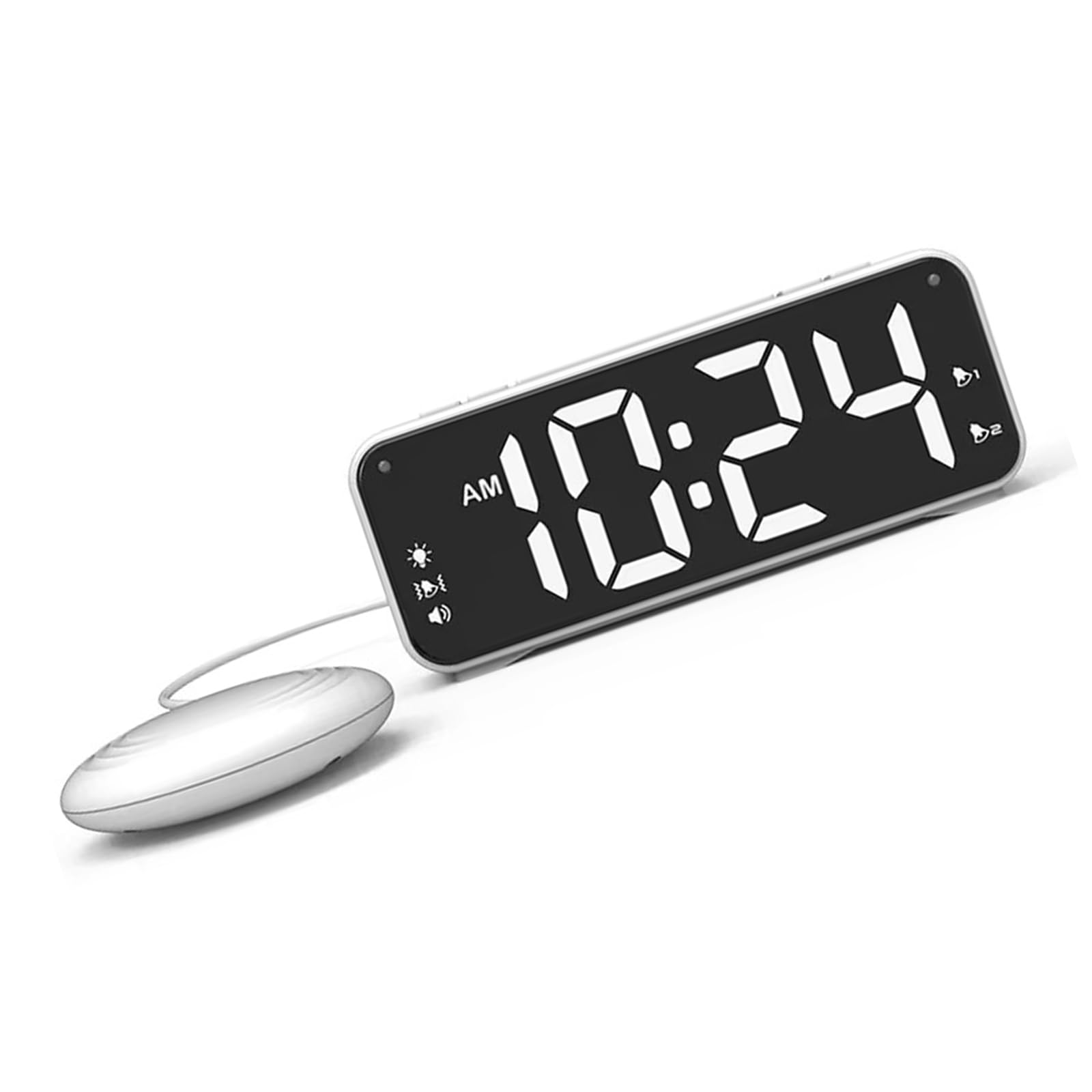 Reloj despertador para personas que duermen profundamente en casa