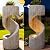 40" Outdoor Water Fountain with LED Light, S-Shaped Modern Curved Outdoor Fountain, Spiral Column Fountain, Decorative Waterfall Feature with Flat Top Plant Display for Garden, Patio Decor
