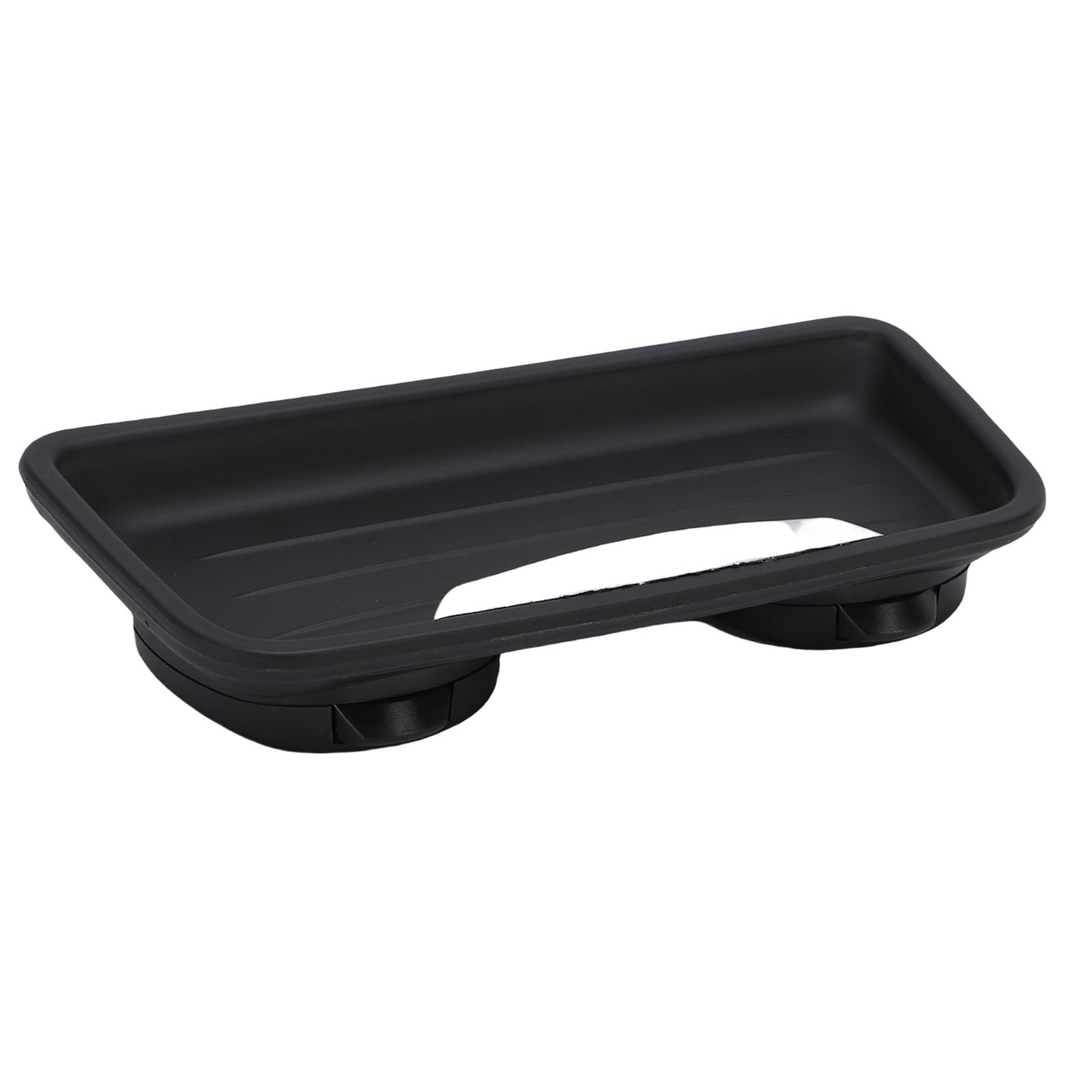 Jeffergarden Copertura del Vassoio Portabicchieri della Console Centrale ABS Nero Inserto di Ricambio per Organizer Console Inferiore OEM 51169232068 per F30 F32 F36 Aggiornamento Interni Dal 2012