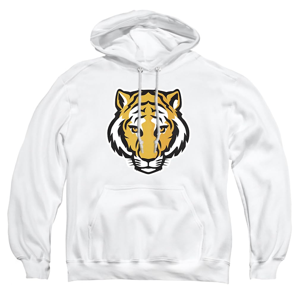 LOGOVISION Official Collegiate Distressed Primary Logo Adult Pullover Hoodie Collection — view 147