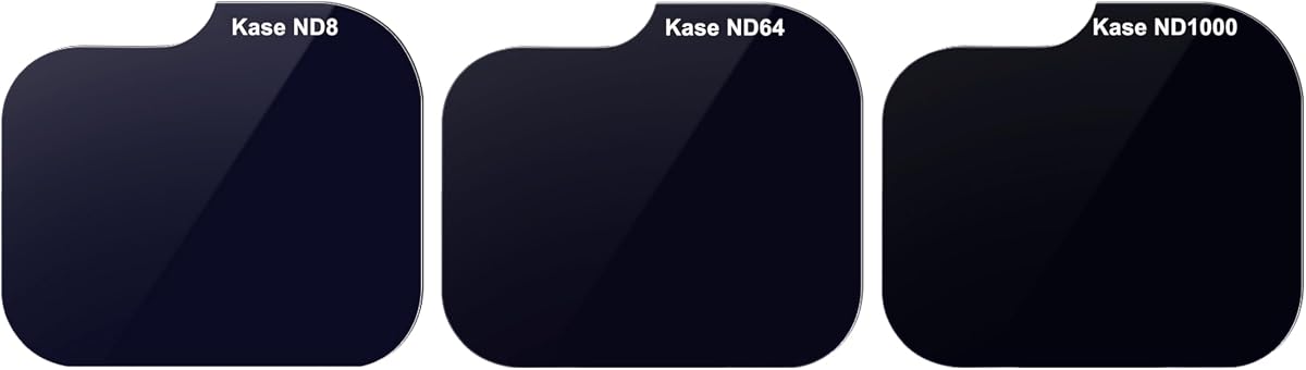 Kase Rear Lens ND 3 Filter Kit ND8 ND64 ND1000 3 6 10 Stop Dedicated for Sigma 14-24mm F/2.8 DG DN Art Lens for Sony E and Leica L Mount