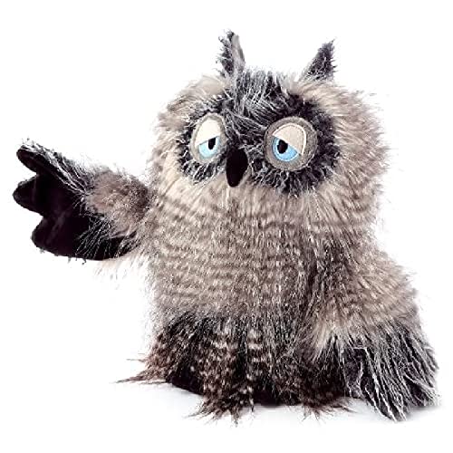 SIGIKID 38120 Doc Nightmare Beasts Town Kinder und Erwachsene Kuscheltier empfohlen ab 3 Jahren grau