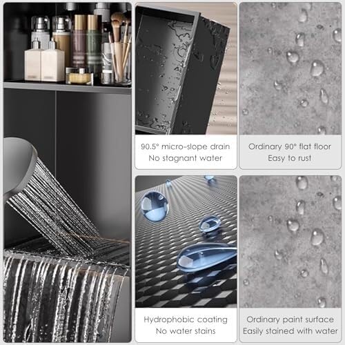 Faretti LED da incasso in acciaio inox for doccia - Contenitore impermeabile for bagno