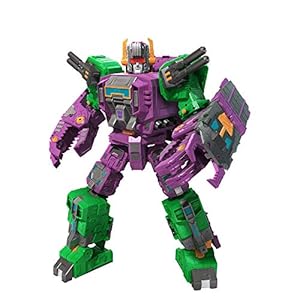 Transformers Juguetes Triple conversión WFC-E25 Scorponok de Generations War for Cybertron: Earthrise Titan, 53 cm