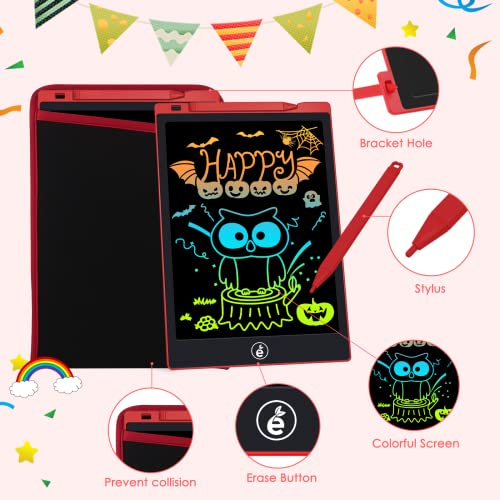 Image of Sunany LCD Writing Tablet Doodle Board, 11 inch Colorful Drawing Tablet, Girls Boys Gifts Toys for 3 4 5 6 7 8 9 Years Old (11 Inches, Red with Case)