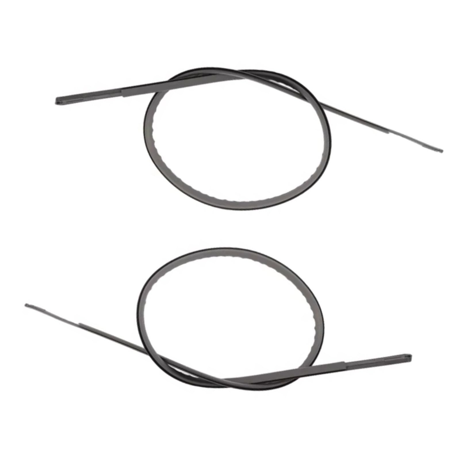 Sealing Strips Compatible with Toyota for Yaris Hatchback 2006 2007 2008 2009 2010 2011 Automotive Seal Weather Stripping 75551-52130