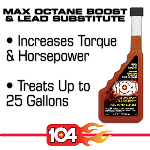 Image of 104+ Performance Max Octane Boost & Lead Substitute