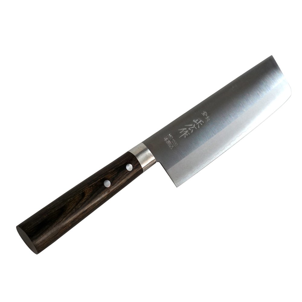 Amazon｜正広作 MC割込包丁 MC-800 薄刃型 160mm 10382｜菜切り包丁