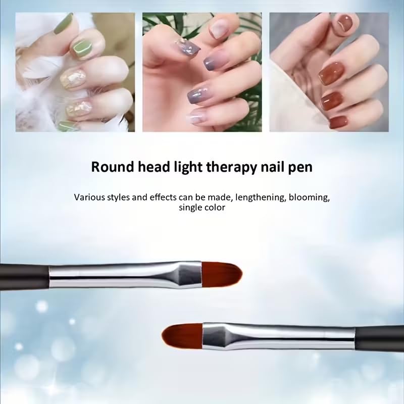 1pcs Nail Art Brushes for Acrylic Gel Extensions - Precision Tip DIY Manicure Pedicure Tools for Nail Art — view 5