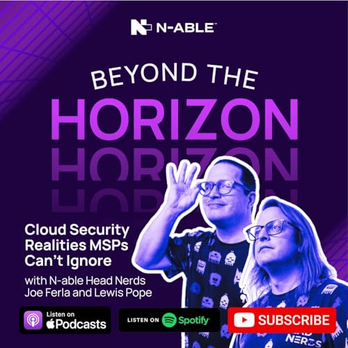 Cloud Security Realities MSPs Can’t Ignore Podcast Por arte de portada
